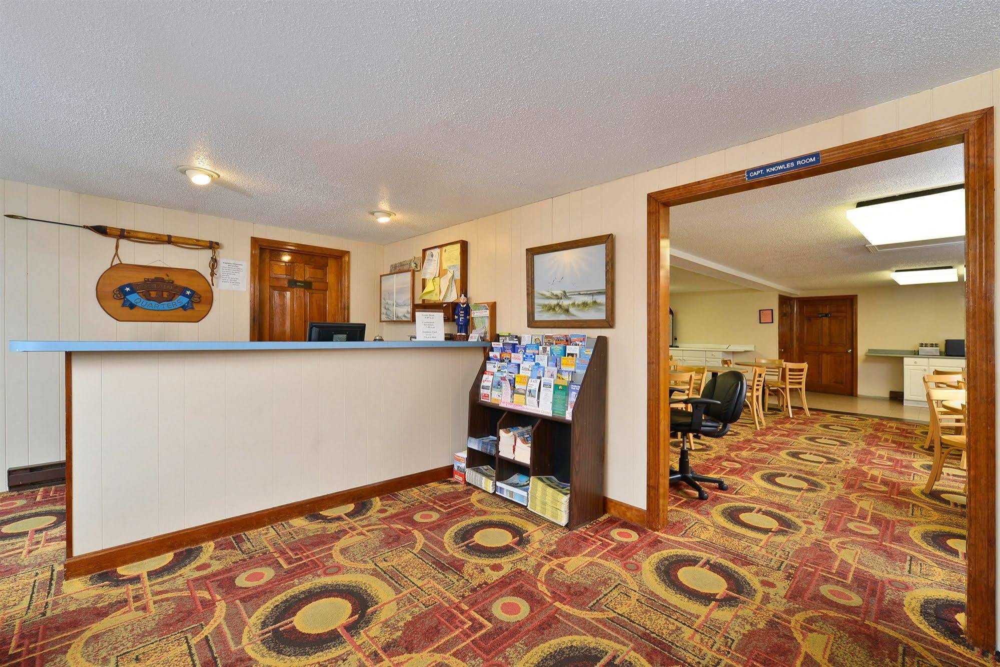 Captains Quarters Motel & Conference Center Eastham Eksteriør bilde